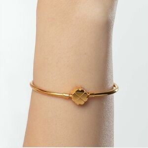 22K Gold Bangle by a Famous Singapore Jewelry Designer